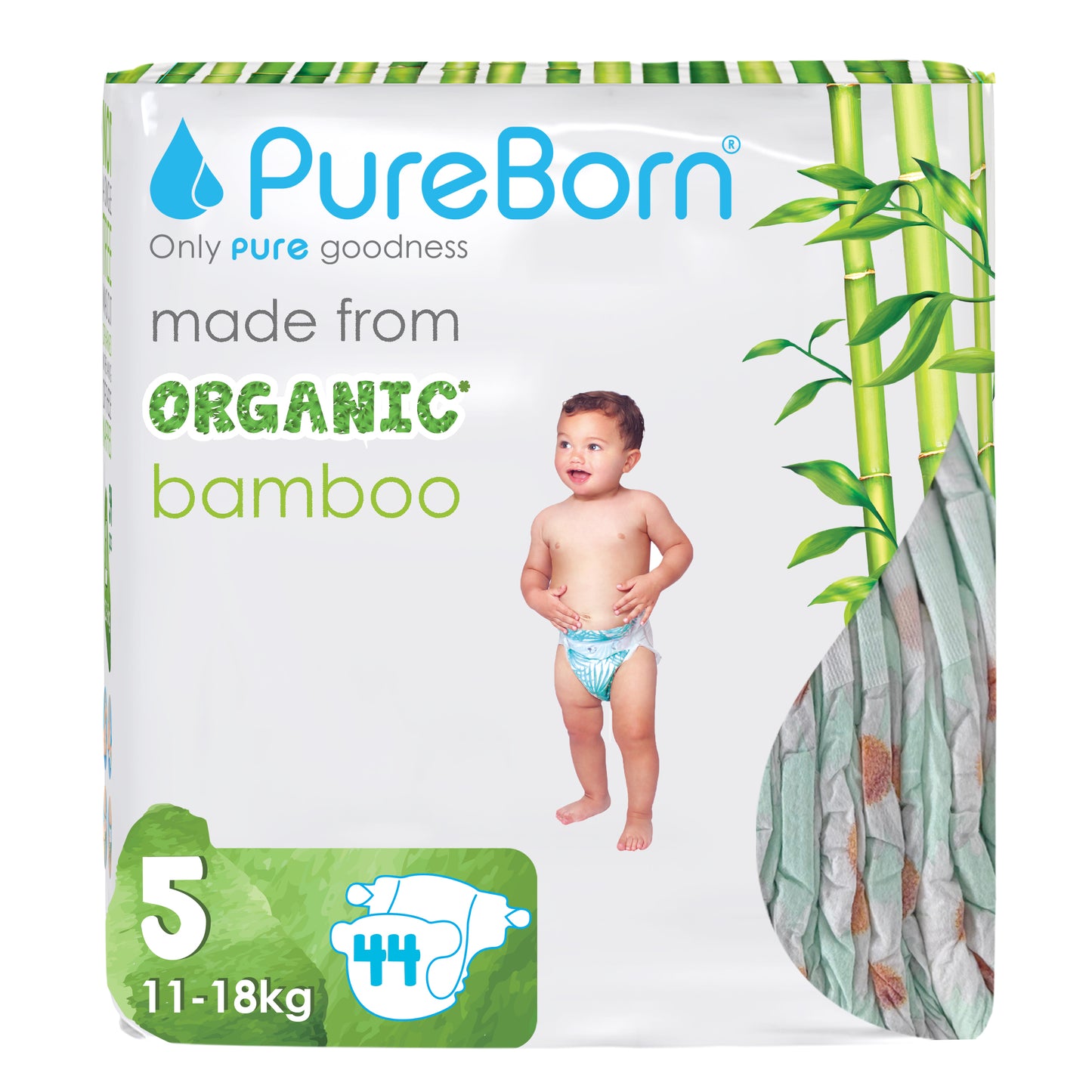 Organic Bamboo Diapers
