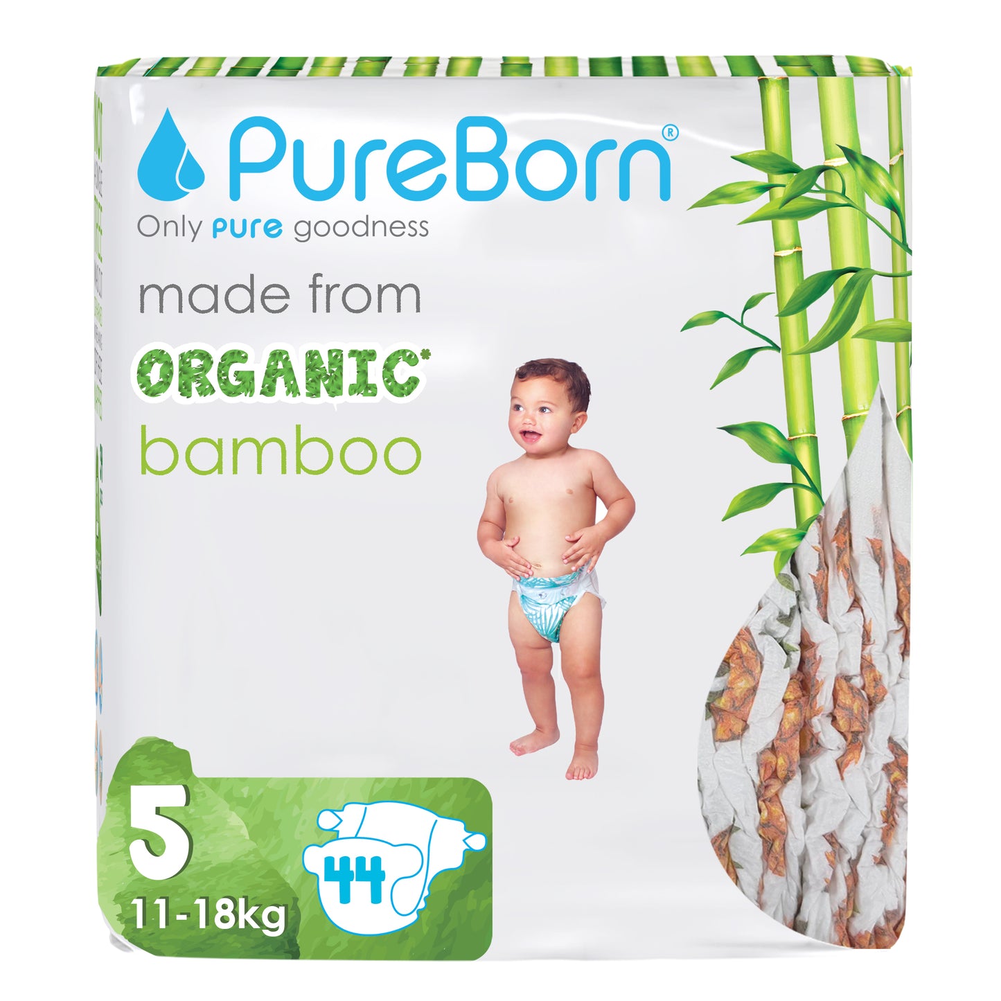 Organic Bamboo Diapers