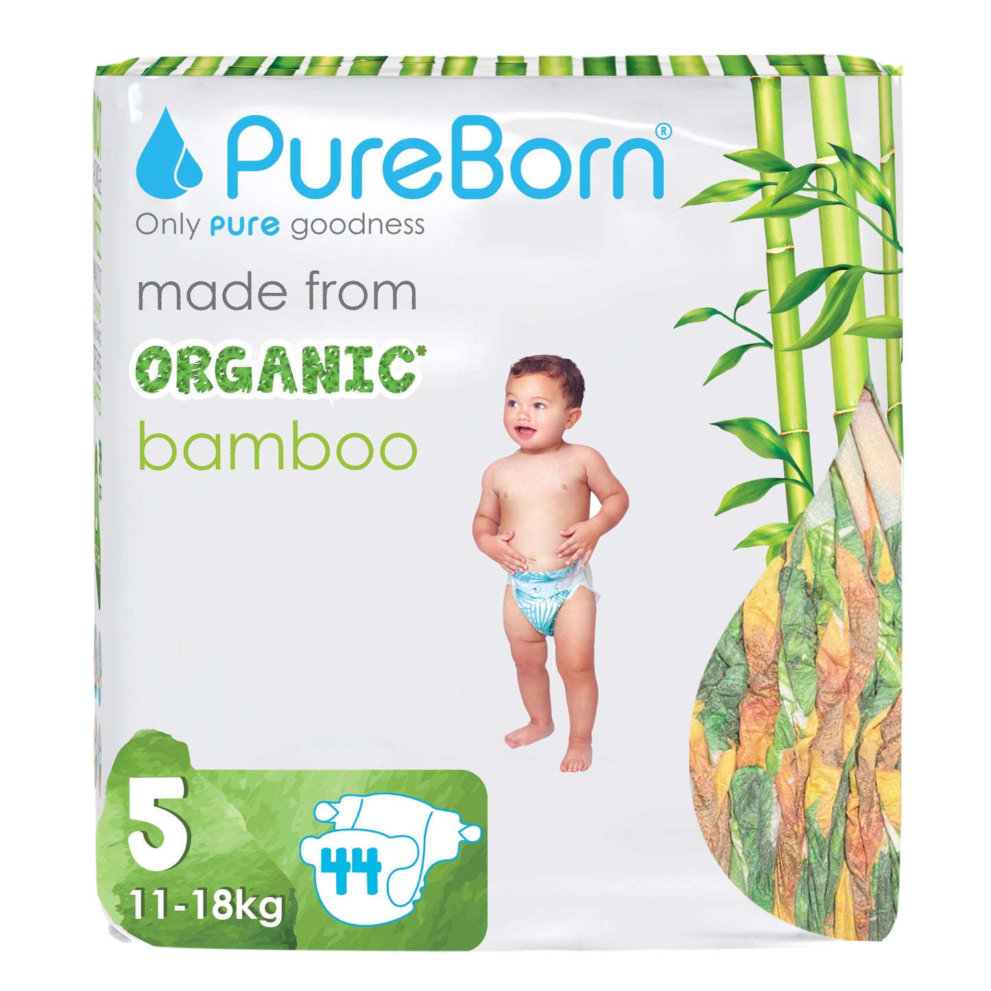 Organic Bamboo Diapers