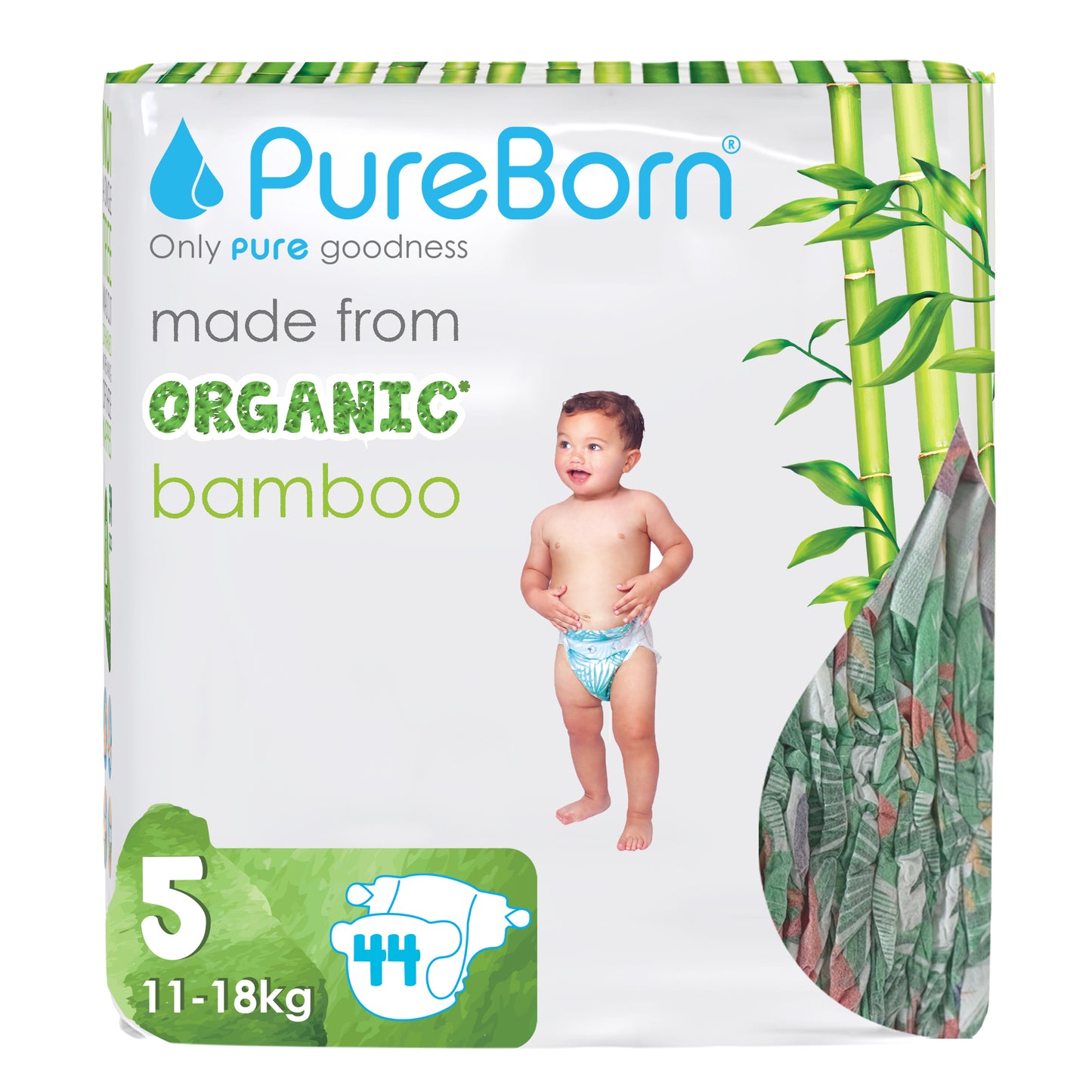 Organic Bamboo Diapers