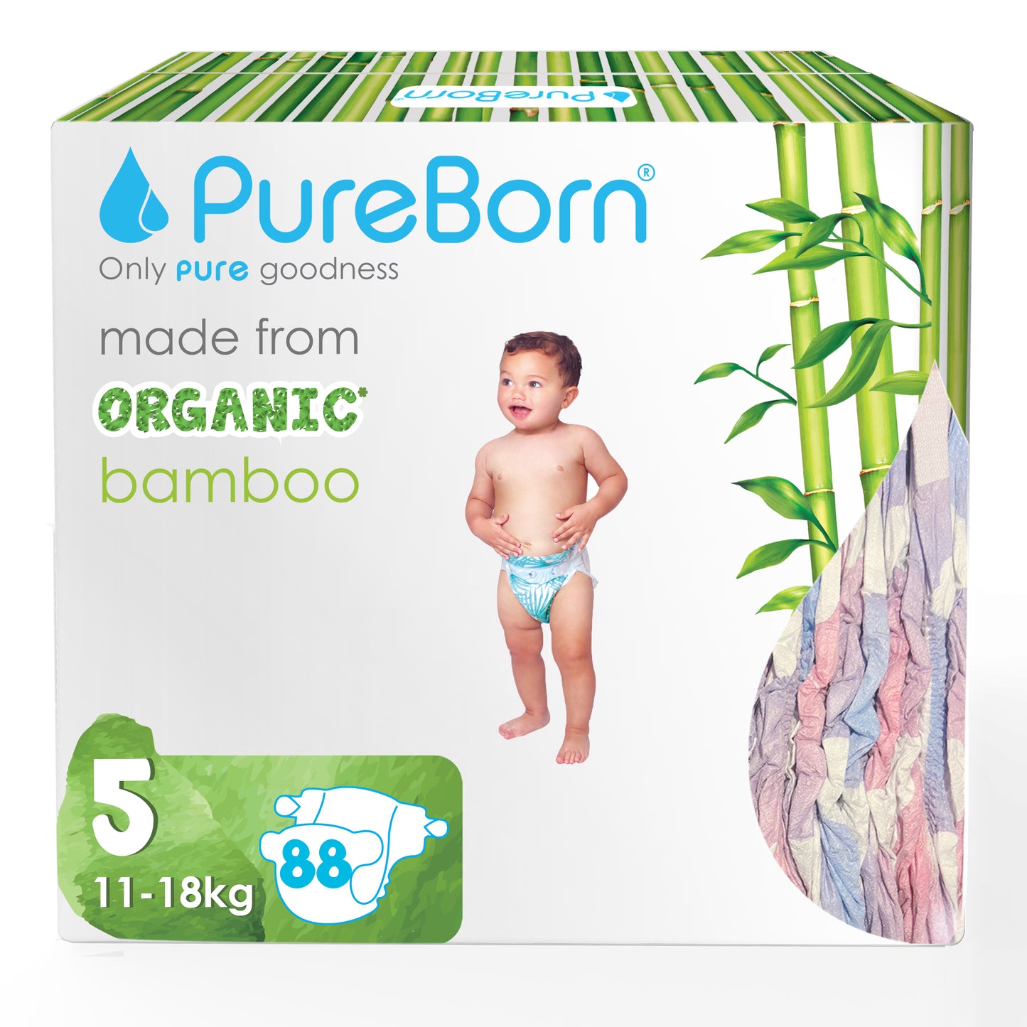 Organic Bamboo Diapers