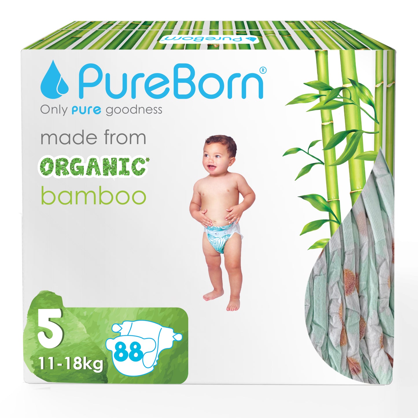 Organic Bamboo Diapers
