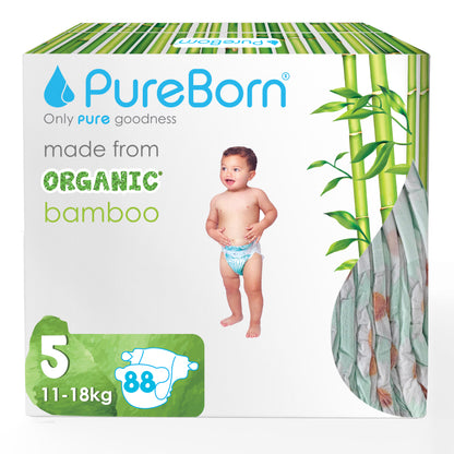 Organic Bamboo Diapers