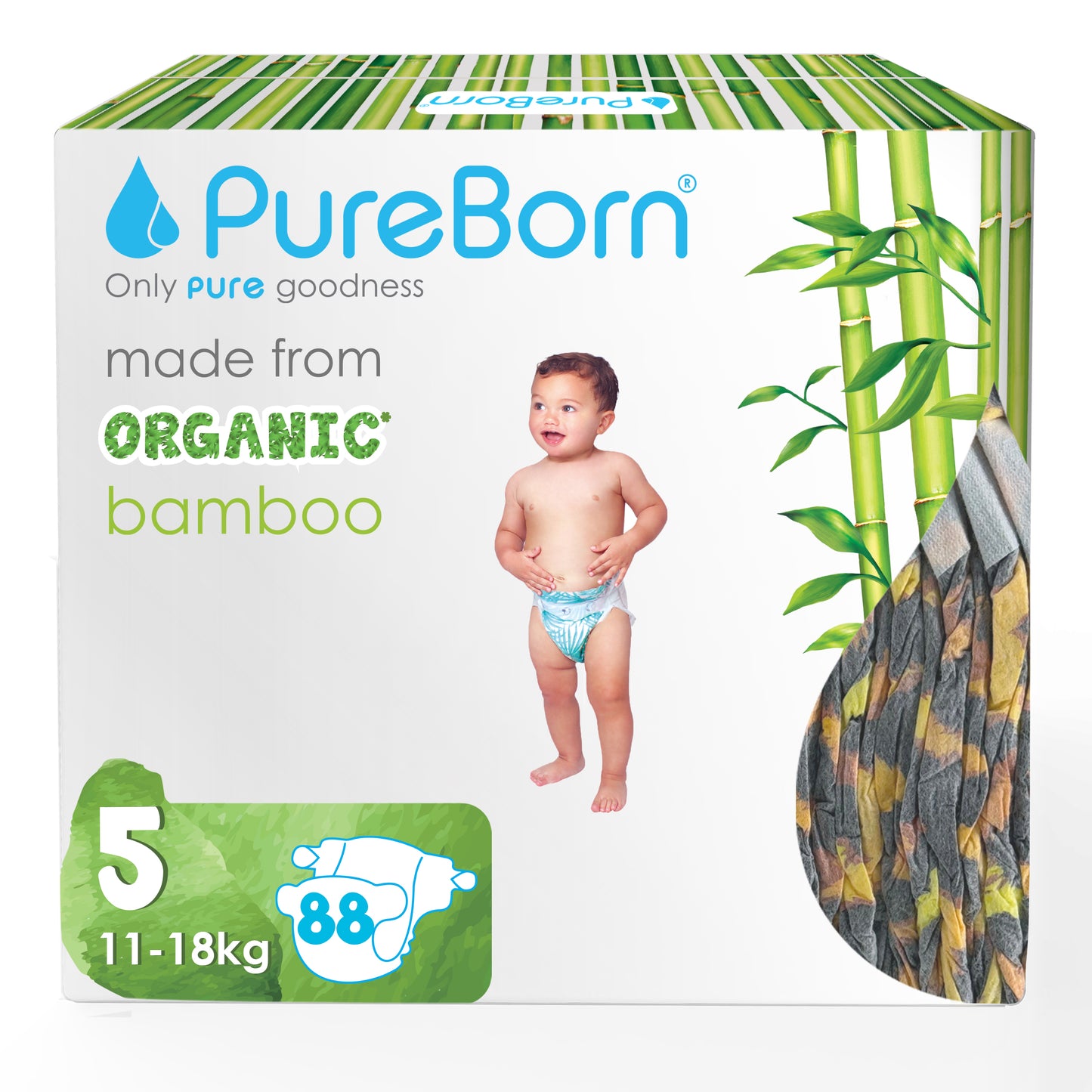 Organic Bamboo Diapers