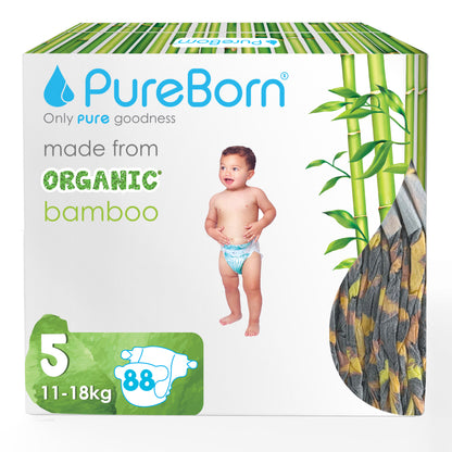 Organic Bamboo Diapers