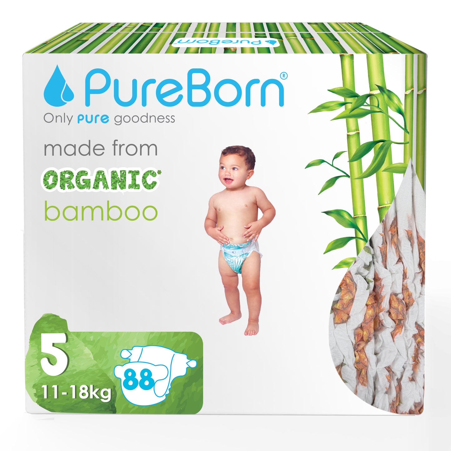 Organic Bamboo Diapers