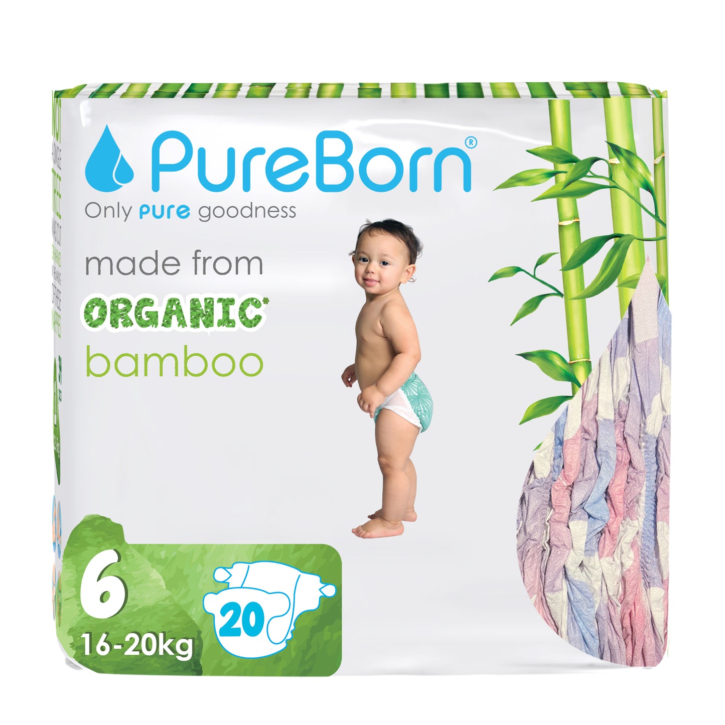 Organic Bamboo Diapers