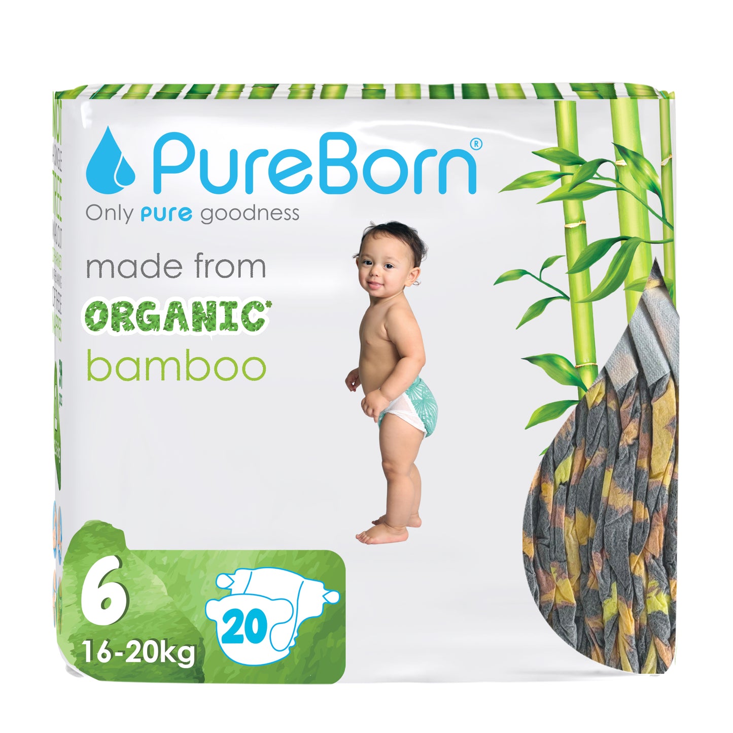 Organic Bamboo Diapers
