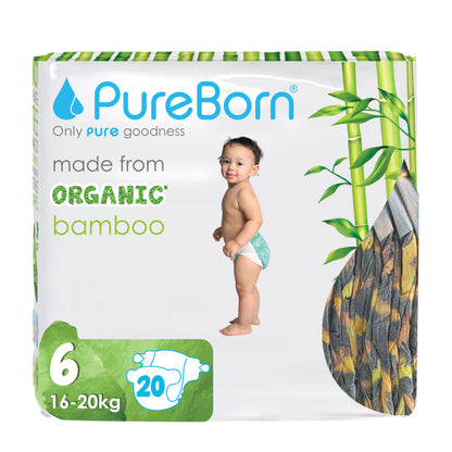 Organic Bamboo Diapers