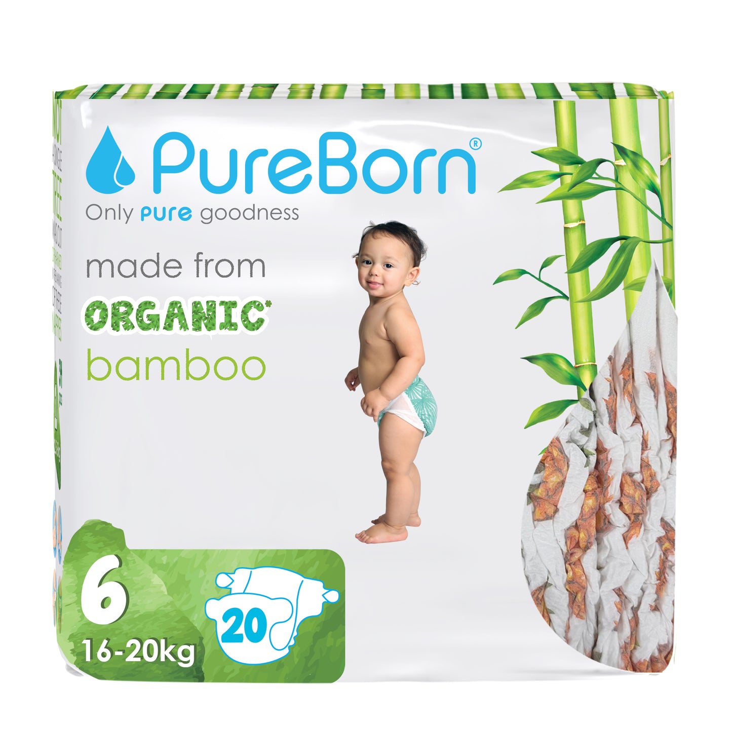 Organic Bamboo Diapers