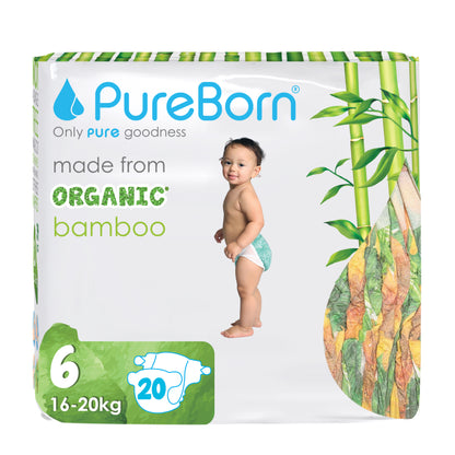 Organic Bamboo Diapers