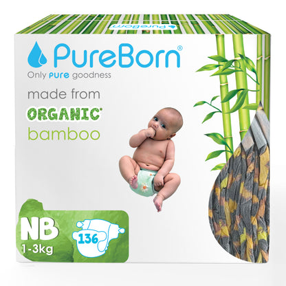 Organic Bamboo Diapers