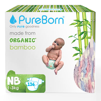 Organic Bamboo Diapers
