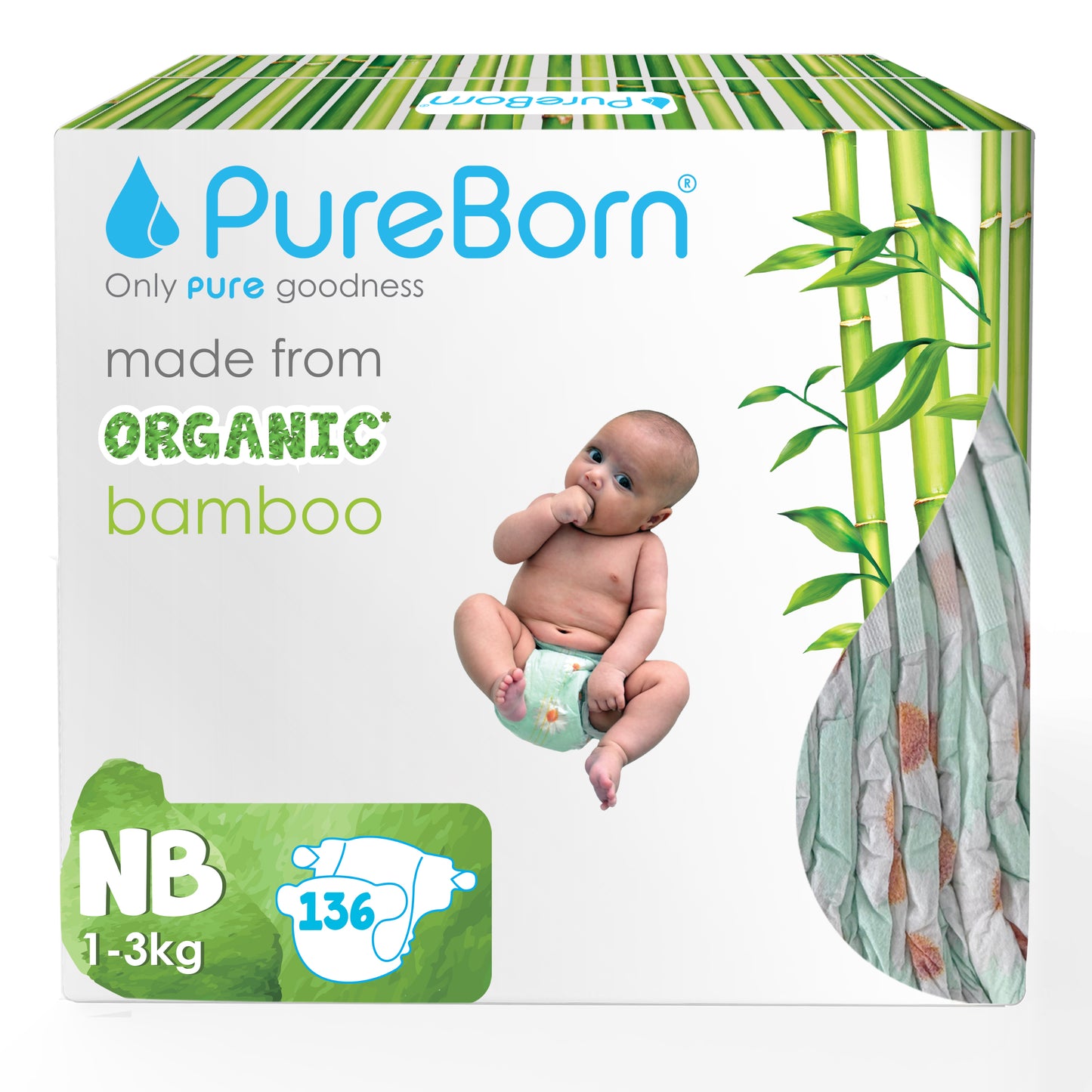 Organic Bamboo Diapers