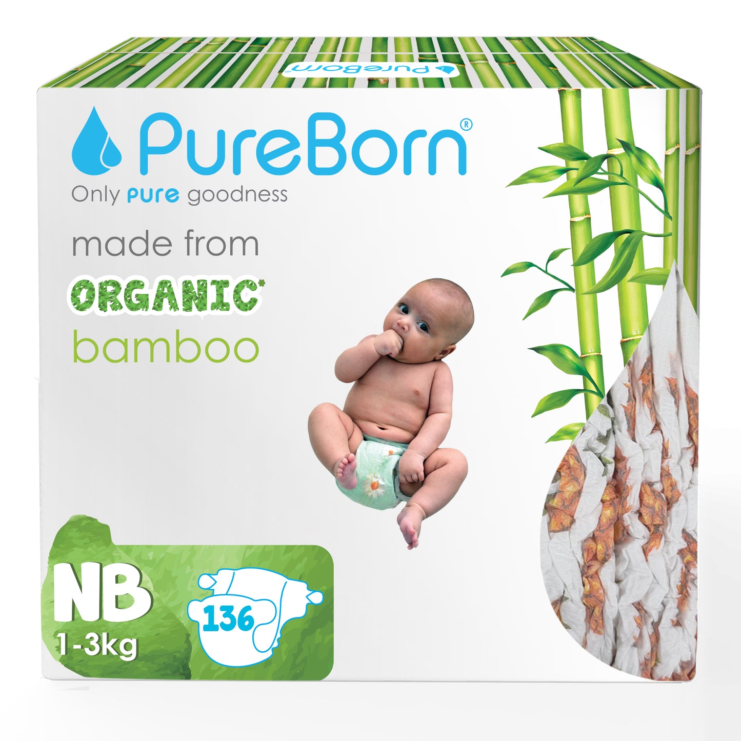 Organic Bamboo Diapers