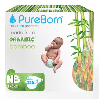 Organic Bamboo Diapers