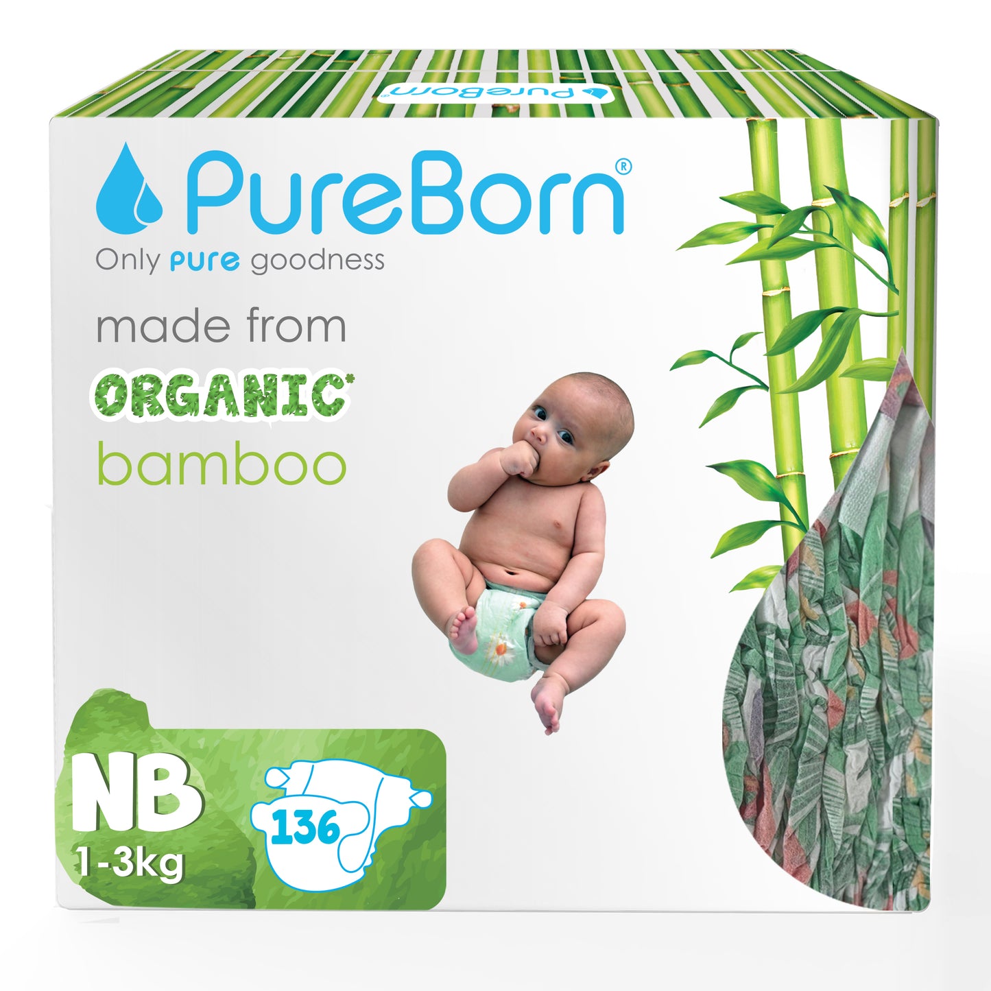 Organic Bamboo Diapers
