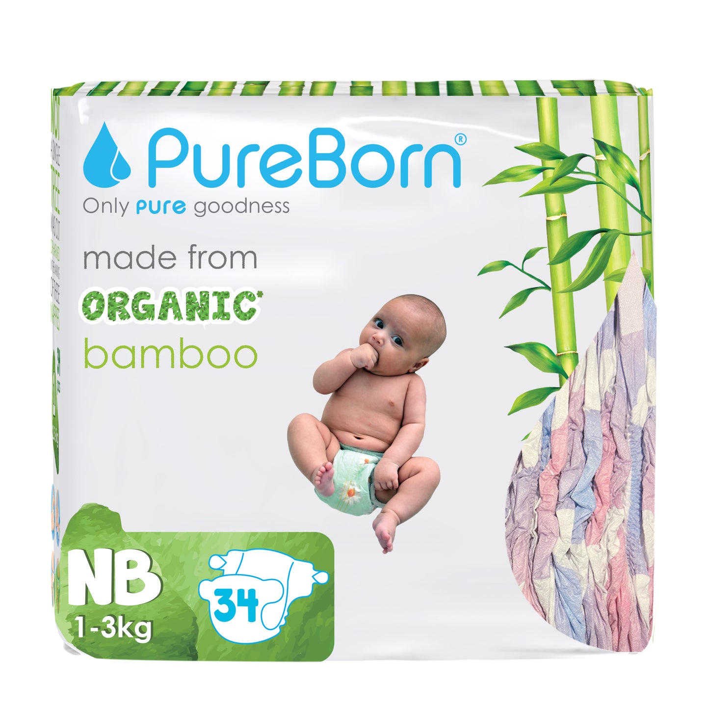 Organic Bamboo Diapers