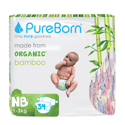 Organic Bamboo Diapers