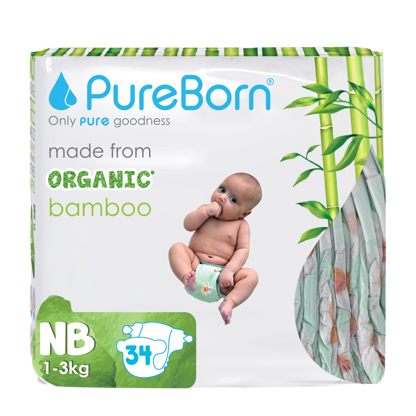 Organic Bamboo Diapers