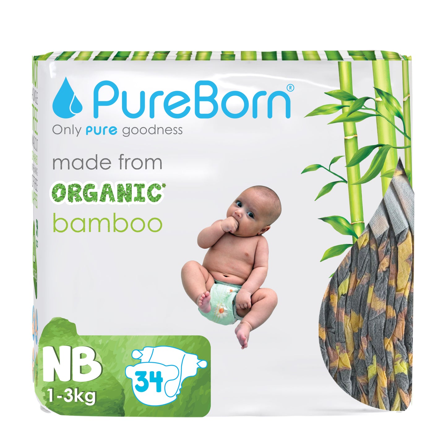 Organic Bamboo Diapers