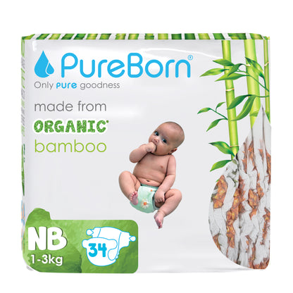 Organic Bamboo Diapers