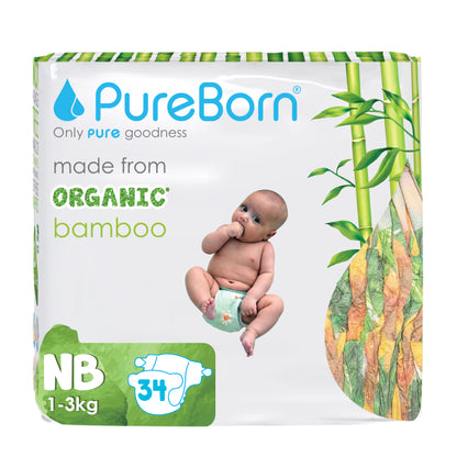 Organic Bamboo Diapers