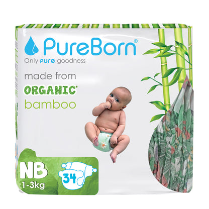 Organic Bamboo Diapers