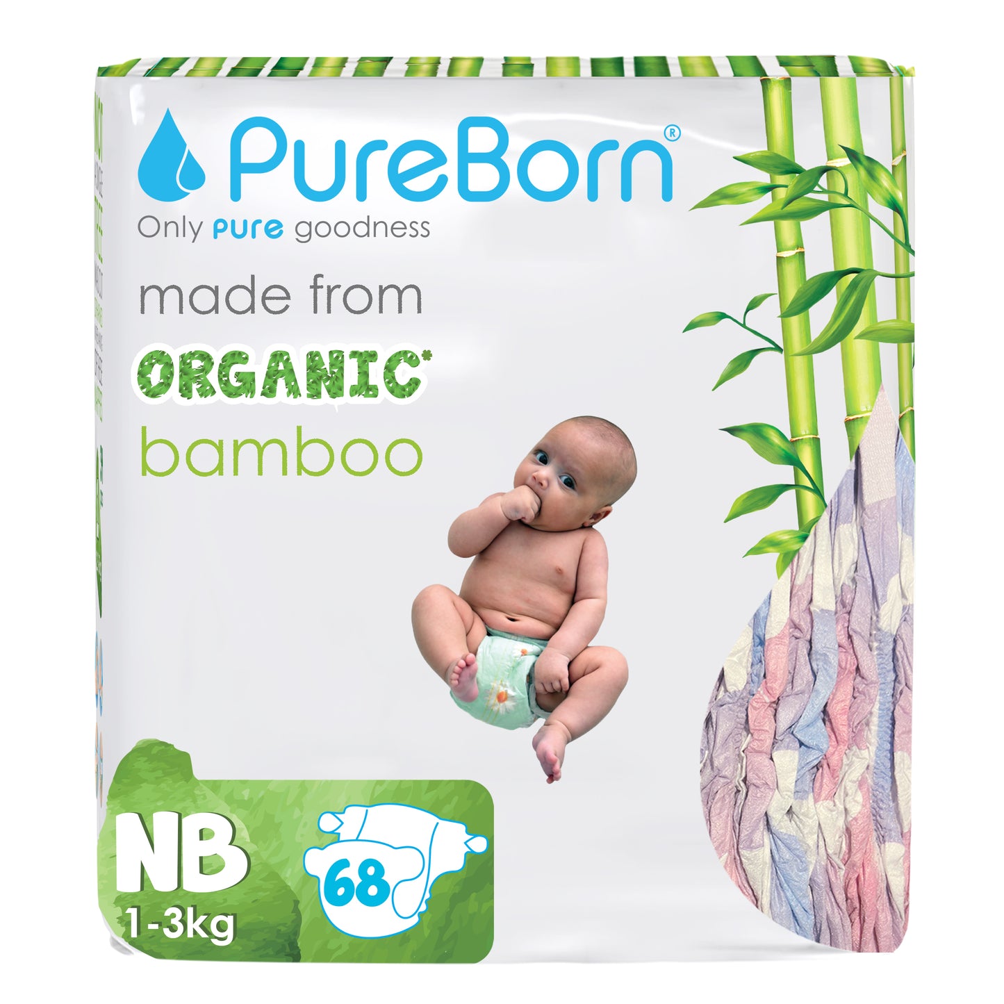 Organic Bamboo Diapers