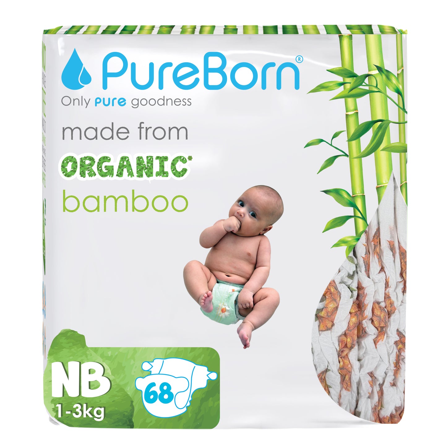 Organic Bamboo Diapers