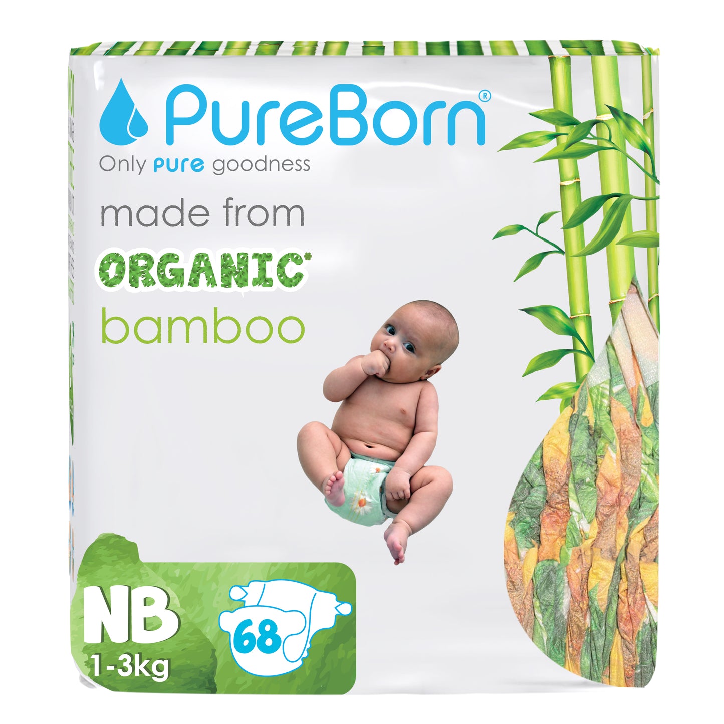 Organic Bamboo Diapers