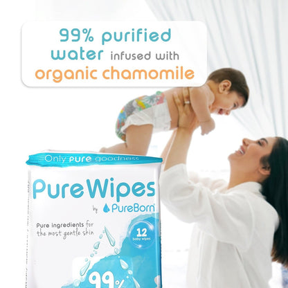 Pure Wipes biologiskt nedbrytbar