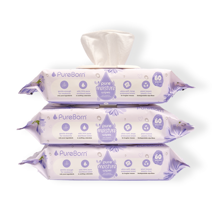 Master Pack of Organic Nappies + 720 Wipes