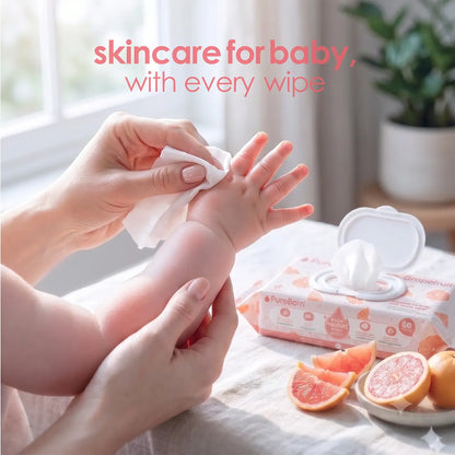 Organic Grapefruit Wipes