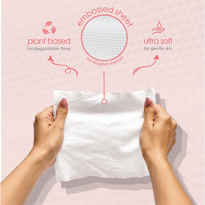 Organic Grapefruit Wipes