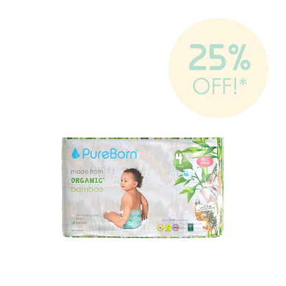 Master Pack of Organic Nappies