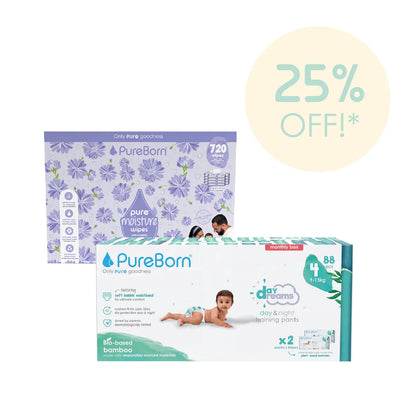 Master Pack of Day Dreams Pants +720 Wipes