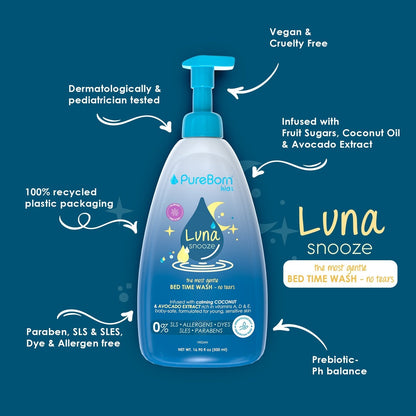 Luna Snooze Bed Time Wash