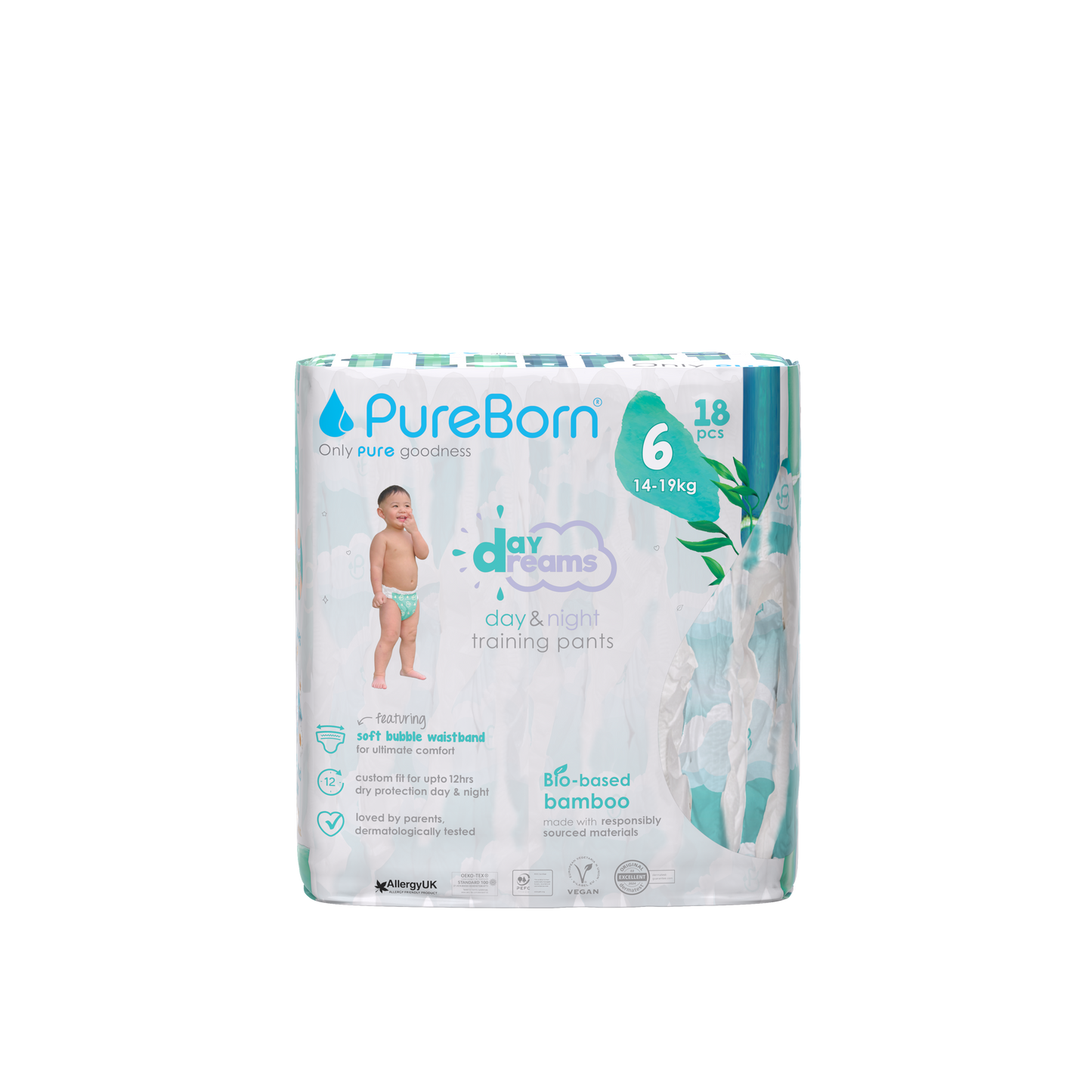 4 packs Pants + 4 packs of Wipes