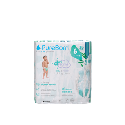 4 packs Pants + 4 packs of Wipes