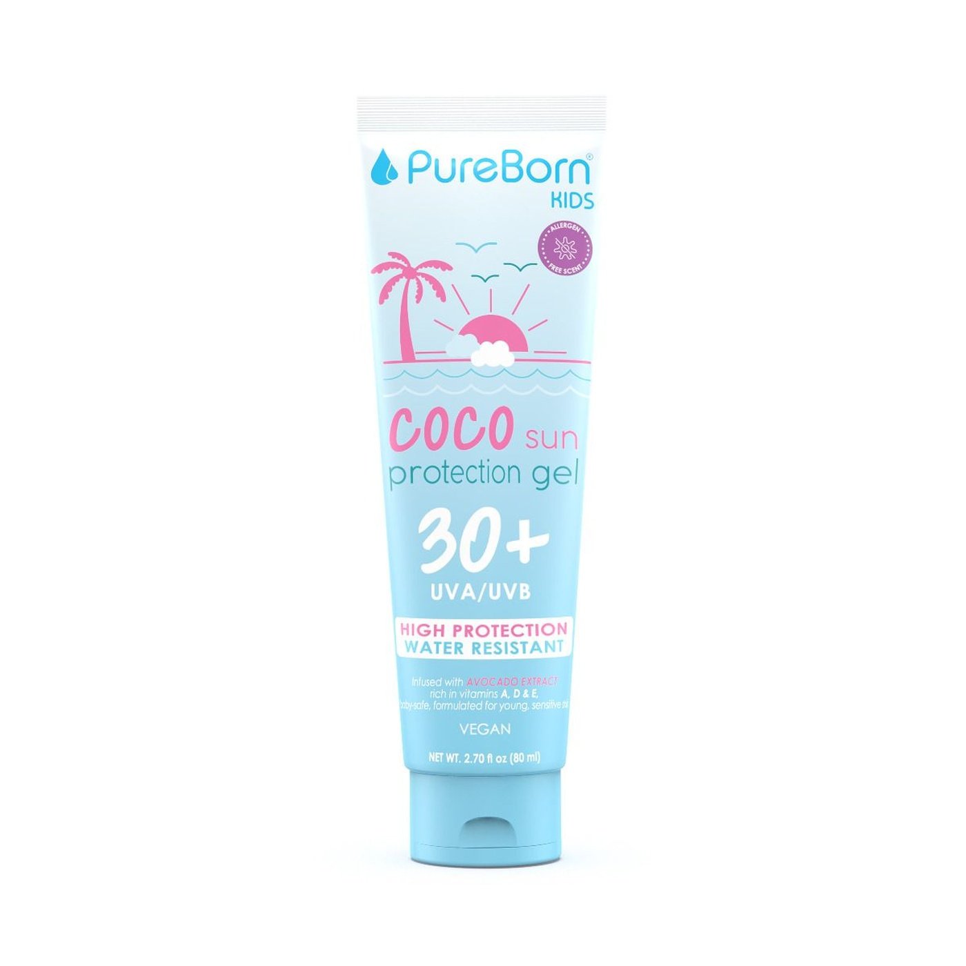 Coco Sun Protection Gel SPF30+