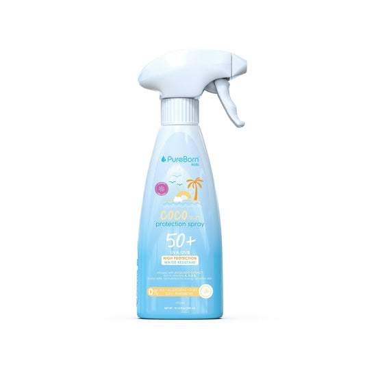 Coco Spray chroniący przed słońcem SPF50+